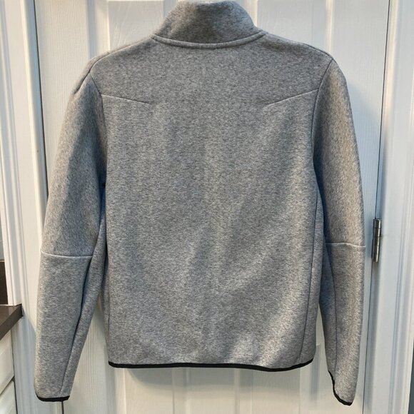 Nike Sportswear Tech Fleece 1/2 Zip Sweatshirt Grey Size Medium - Picture 6 of 8